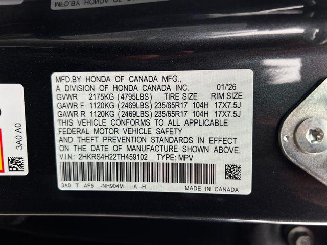 new 2026 Honda CR-V car, priced at $34,070