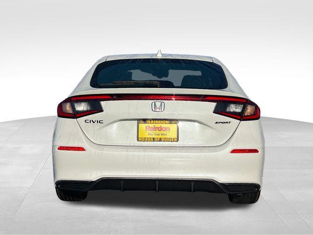 new 2026 Honda Civic car, priced at $28,495
