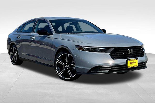 new 2025 Honda Accord Hybrid car, priced at $32,797