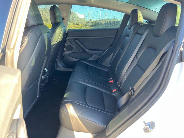 used 2023 Tesla Model 3 car, priced at $22,444