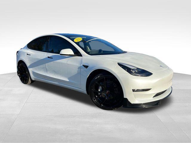 used 2023 Tesla Model 3 car, priced at $23,000