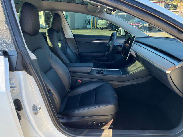 used 2023 Tesla Model 3 car, priced at $22,444