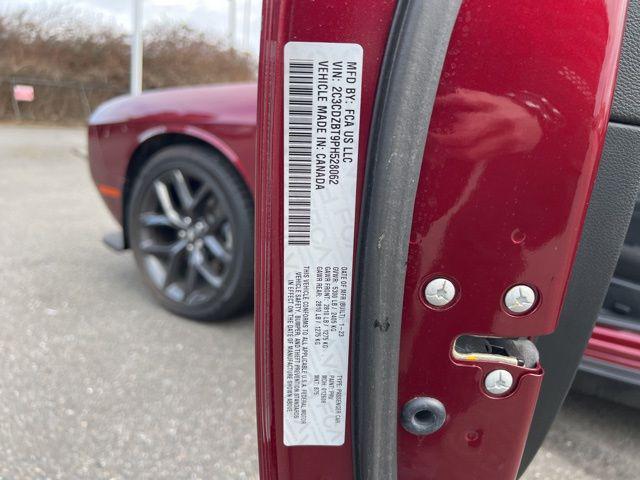 used 2023 Dodge Challenger car, priced at $32,000