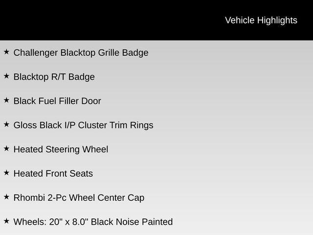 used 2023 Dodge Challenger car, priced at $32,000