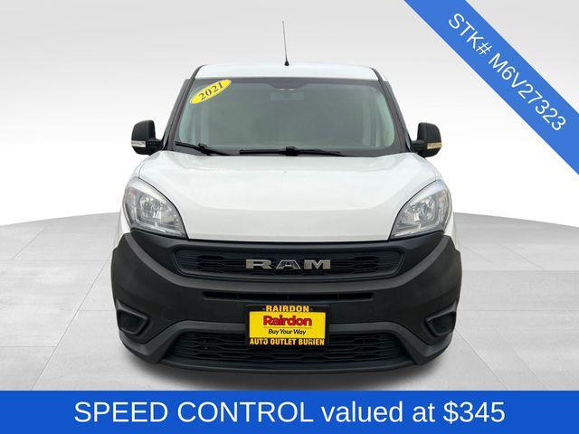 used 2021 Ram ProMaster City car, priced at $11,500