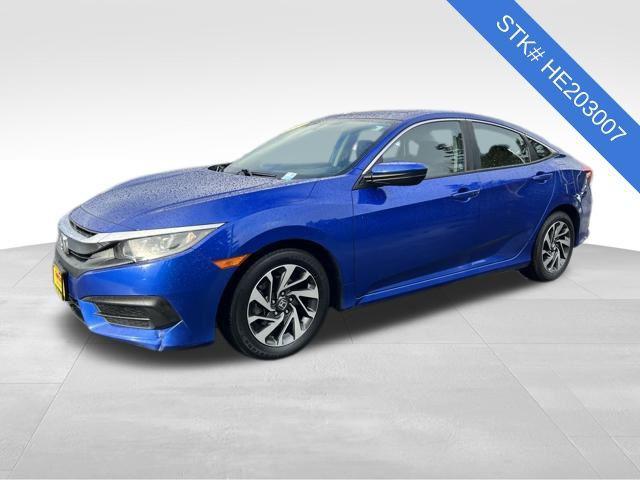 used 2017 Honda Civic car, priced at $16,944