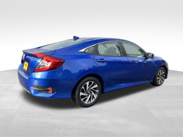 used 2017 Honda Civic car, priced at $16,944