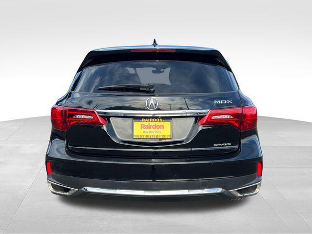 used 2019 Acura MDX car, priced at $22,000