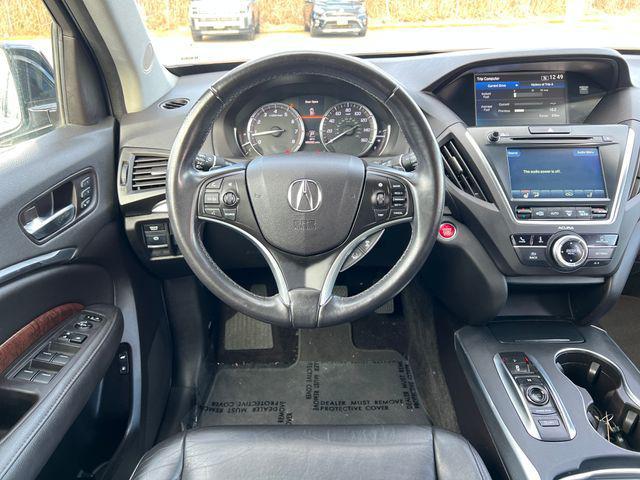 used 2019 Acura MDX car, priced at $22,000
