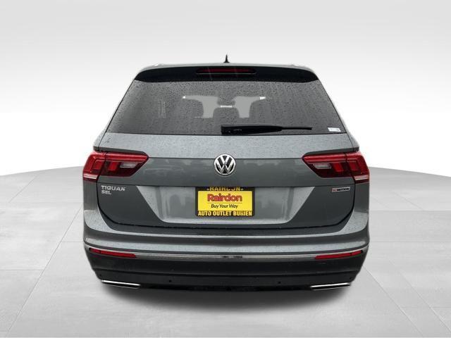 used 2020 Volkswagen Tiguan car