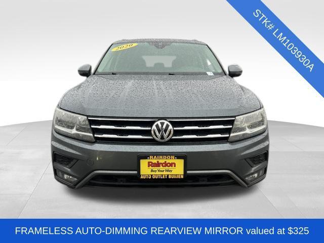 used 2020 Volkswagen Tiguan car