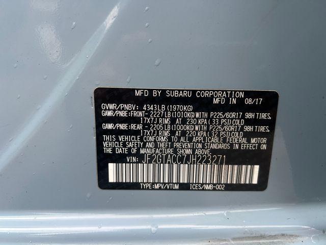 used 2018 Subaru Crosstrek car, priced at $13,088