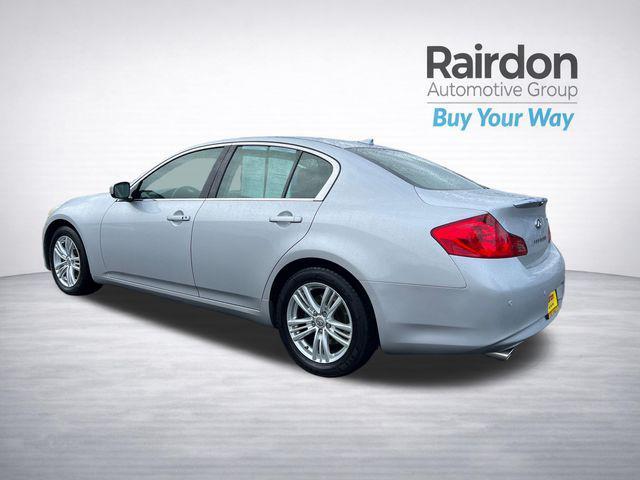 used 2010 INFINITI G37 car, priced at $9,977