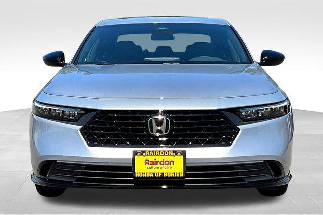 new 2025 Honda Accord Hybrid car, priced at $34,497
