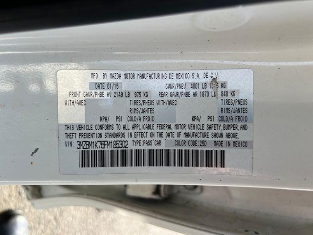 used 2015 Mazda Mazda3 car, priced at $9,000