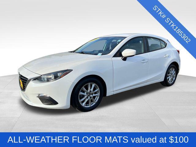 used 2015 Mazda Mazda3 car, priced at $9,000