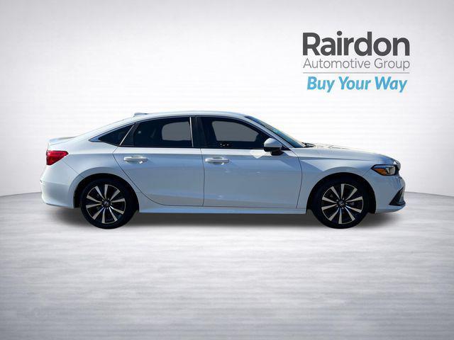 used 2023 Honda Civic car, priced at $25,177