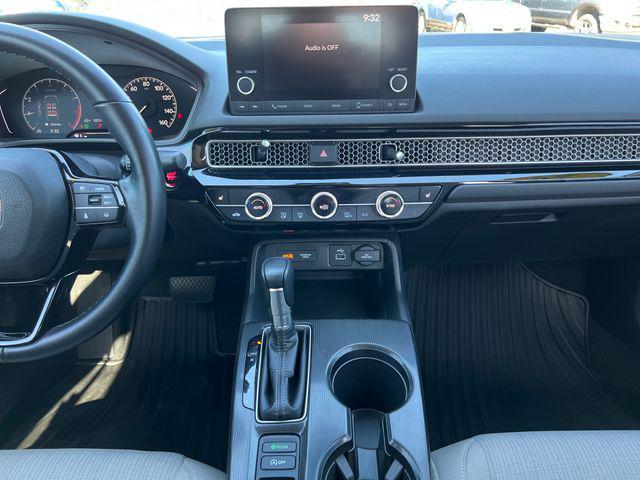used 2023 Honda Civic car, priced at $25,177