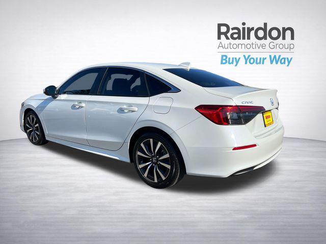 used 2023 Honda Civic car, priced at $25,177