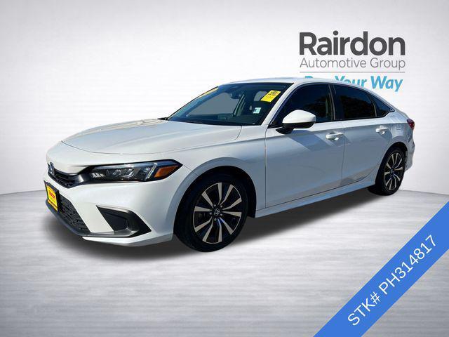 used 2023 Honda Civic car, priced at $25,177