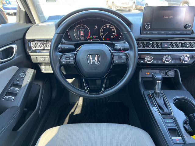 used 2023 Honda Civic car, priced at $25,177