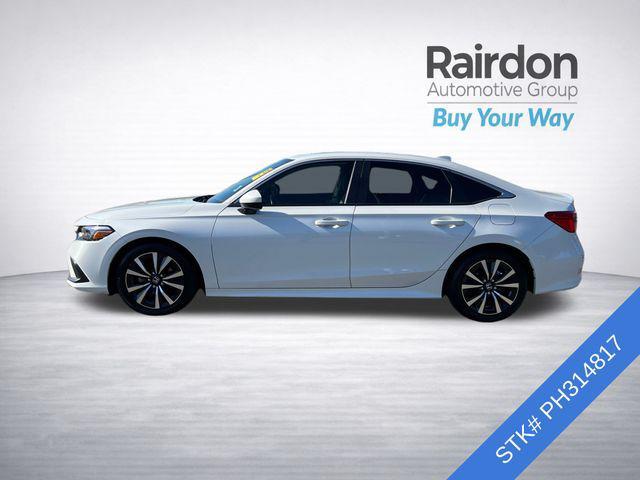 used 2023 Honda Civic car, priced at $25,177
