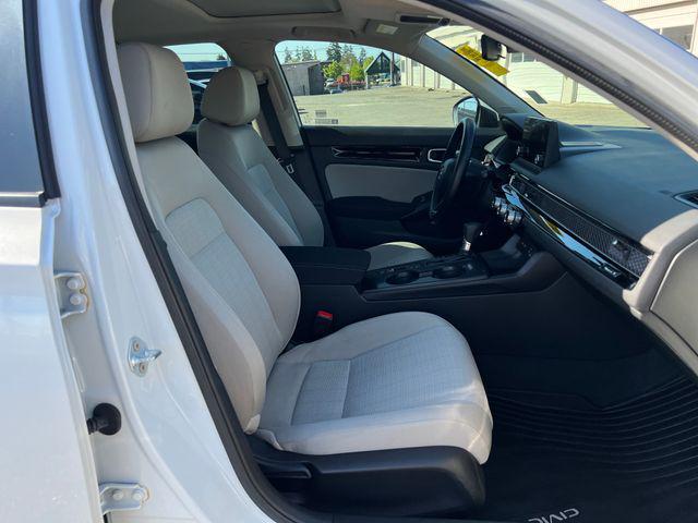 used 2023 Honda Civic car, priced at $25,177