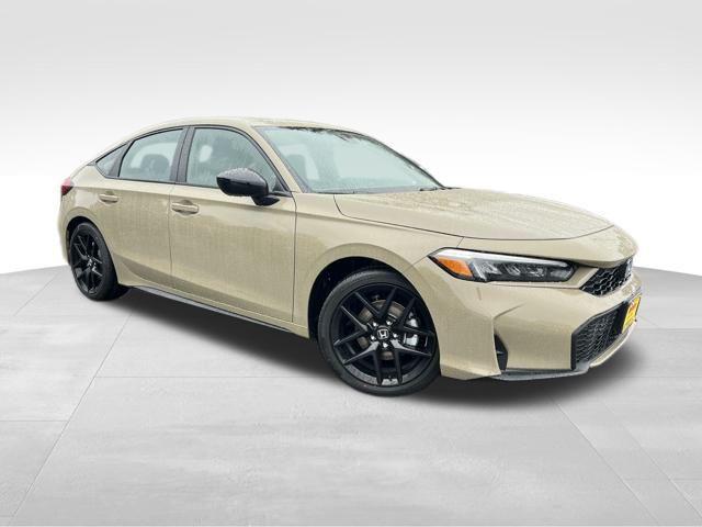 new 2026 Honda Civic Hybrid car, priced at $32,145