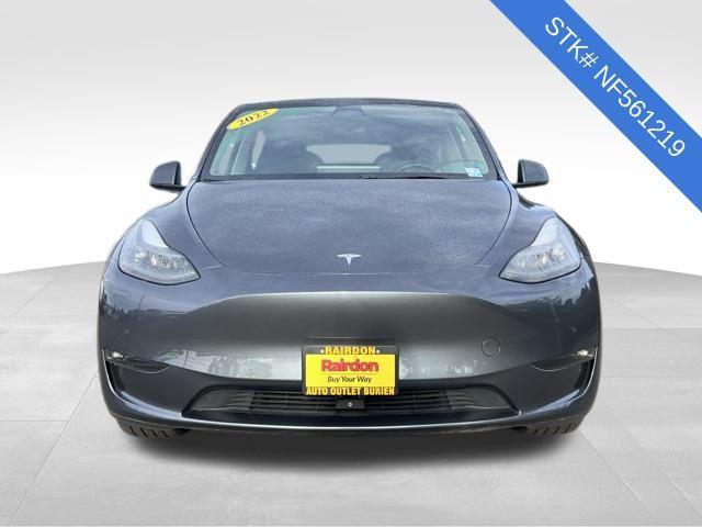 used 2022 Tesla Model Y car, priced at $32,944