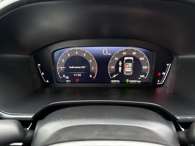 new 2026 Honda CR-V car, priced at $38,350