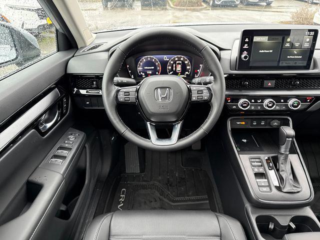 new 2026 Honda CR-V car, priced at $38,350