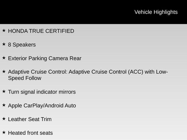 used 2026 Honda CR-V car, priced at $34,500