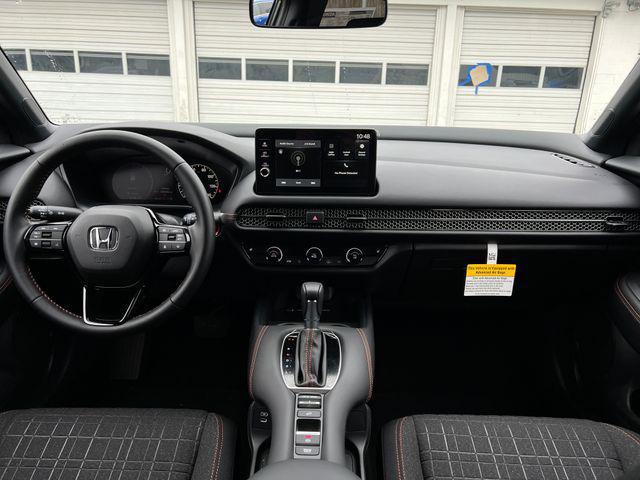 new 2026 Honda HR-V car, priced at $31,450