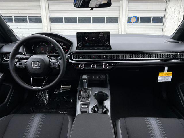 new 2026 Honda Civic Hybrid car, priced at $30,790