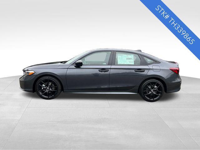 new 2026 Honda Civic Hybrid car, priced at $30,790