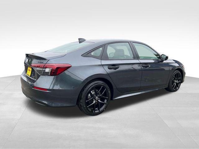 new 2026 Honda Civic Hybrid car, priced at $30,790