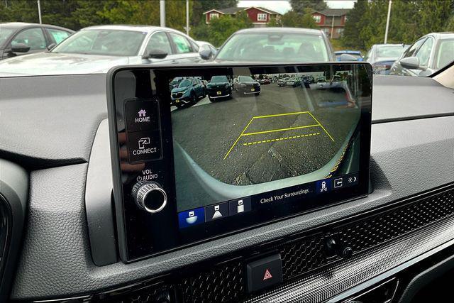 new 2026 Honda CR-V car, priced at $38,350