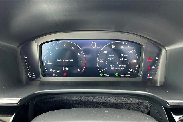 new 2026 Honda CR-V car, priced at $38,350