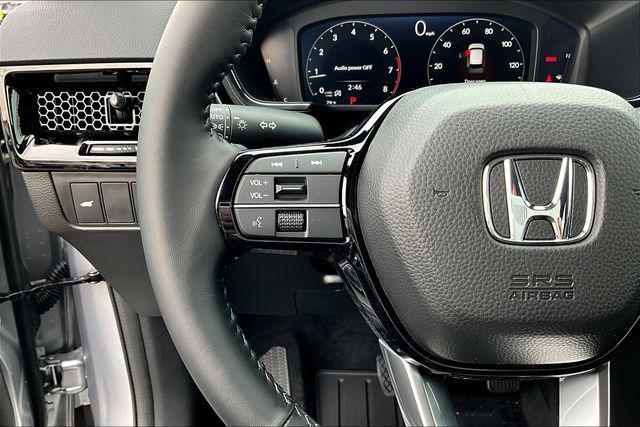 new 2026 Honda CR-V car, priced at $38,350