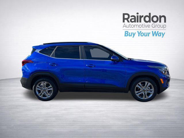 used 2022 Kia Seltos car, priced at $18,444