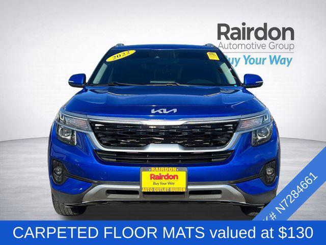 used 2022 Kia Seltos car, priced at $18,444