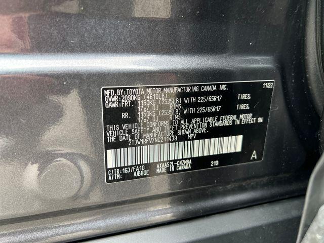 used 2022 Toyota RAV4 car, priced at $25,144