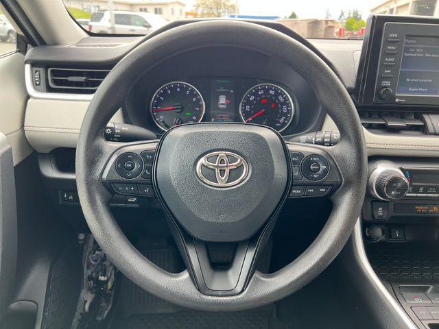 used 2022 Toyota RAV4 car, priced at $25,144