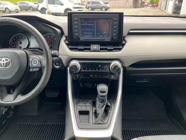 used 2022 Toyota RAV4 car, priced at $25,144