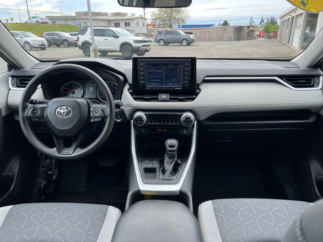 used 2022 Toyota RAV4 car, priced at $24,977