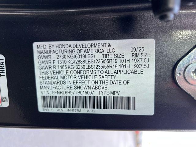 new 2026 Honda Odyssey car, priced at $50,497