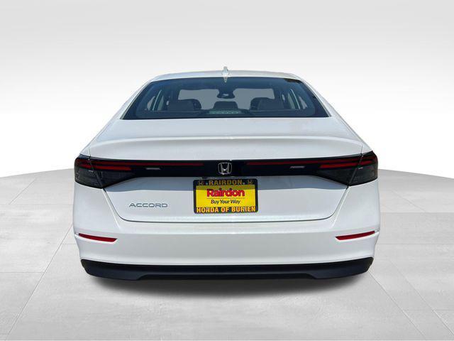 new 2026 Honda Accord car, priced at $28,695