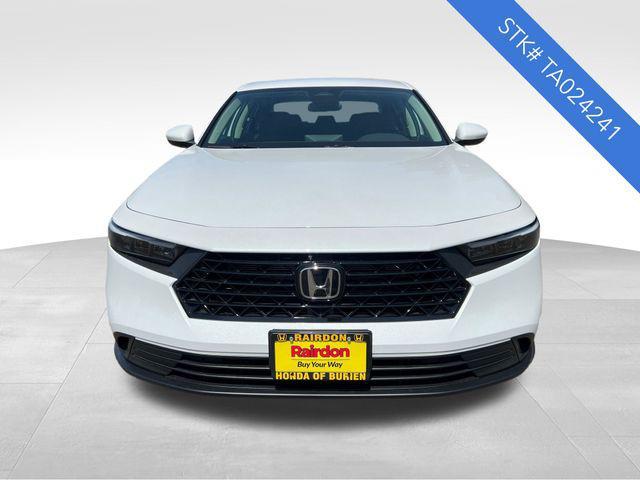 new 2026 Honda Accord car, priced at $28,695