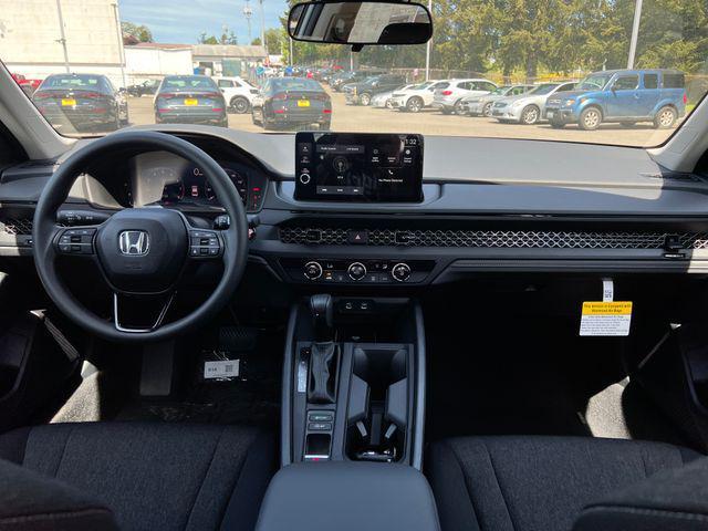 new 2026 Honda Accord car, priced at $28,695