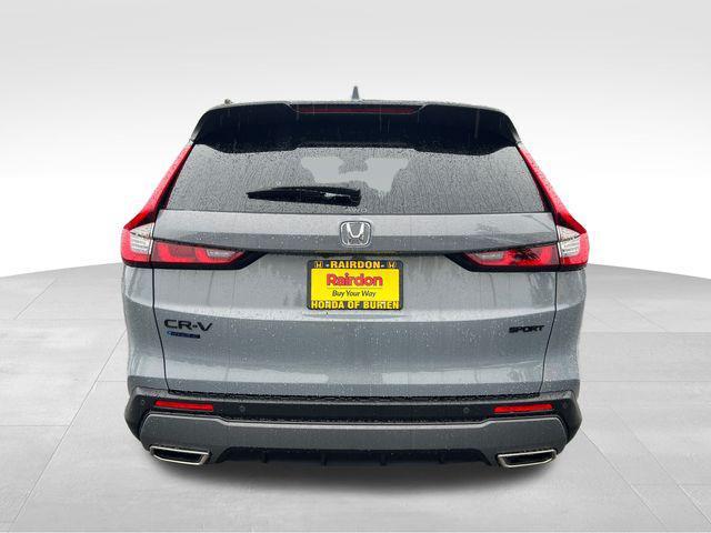 new 2026 Honda CR-V Hybrid car, priced at $39,495